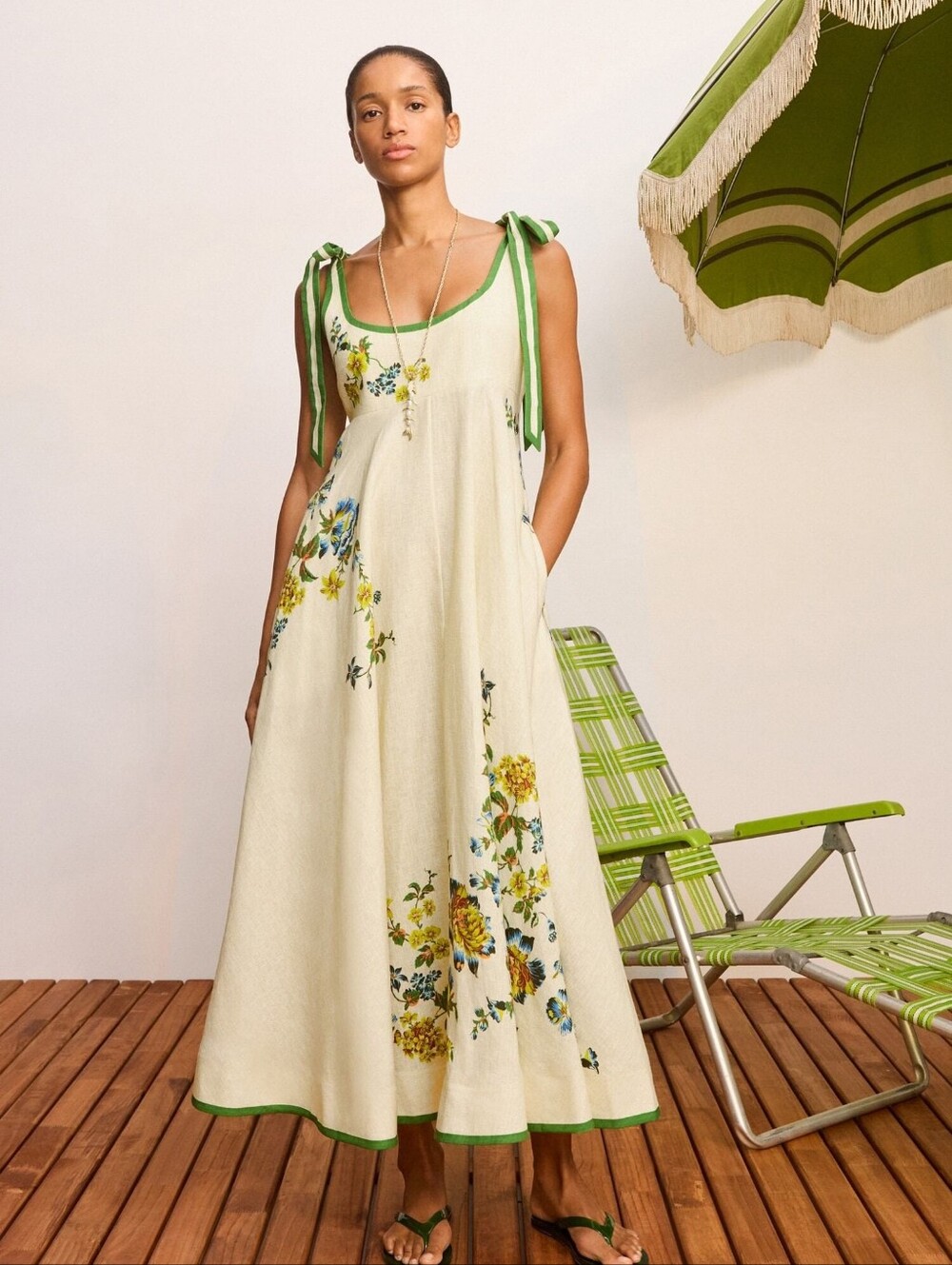 Alemais Phyllis Ballet Sundress